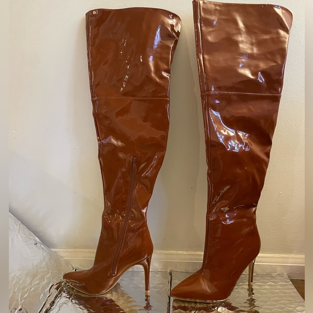 8 1/2 Over the knee stiletto boots